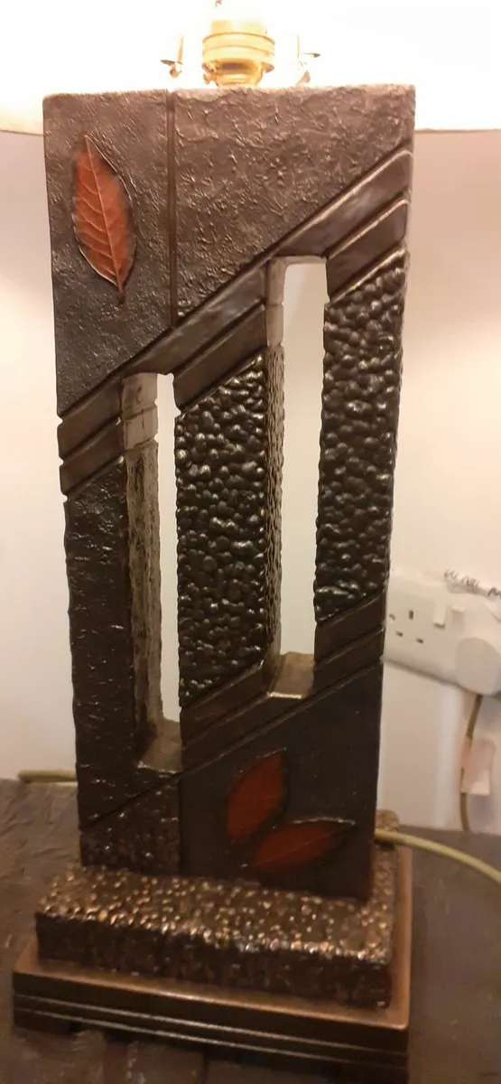 Genesis Fine Arts Autumn Collection - Table Lamp - Image 2