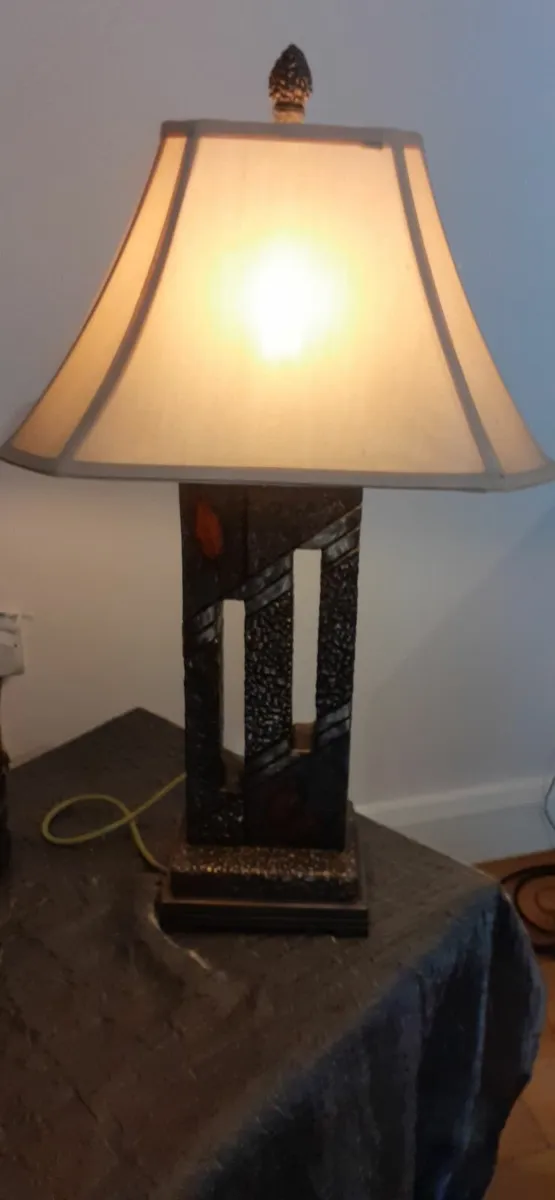 Genesis Fine Arts Autumn Collection - Table Lamp - Image 1