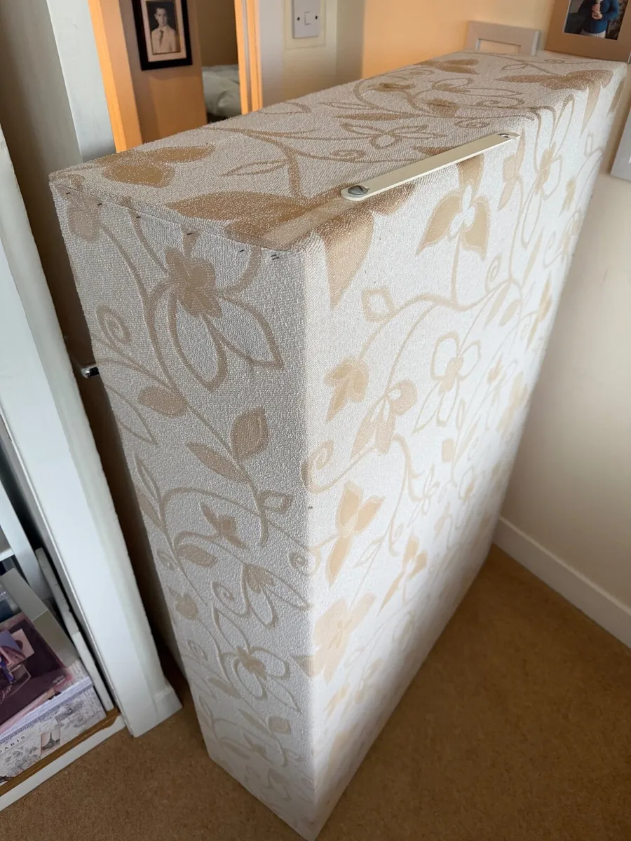 FREE TO TAKE AWAY Double Bed Base and Headboard - Image 1