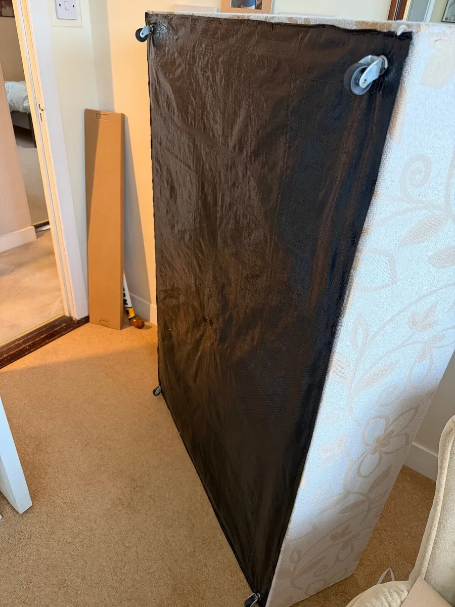 FREE TO TAKE AWAY Double Bed Base and Headboard - Image 4