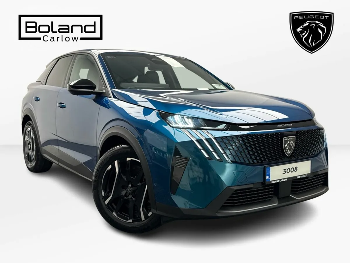 Peugeot 3008 E ALLURE *FREE CHARGER* €95 P/W 3YRS - Image 1