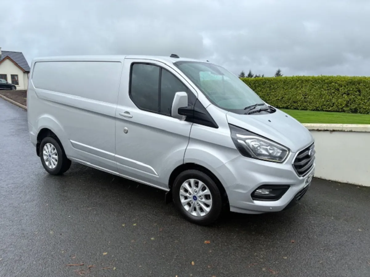 Ford Transit Custom Limited ** €215 VRT ** - Image 1