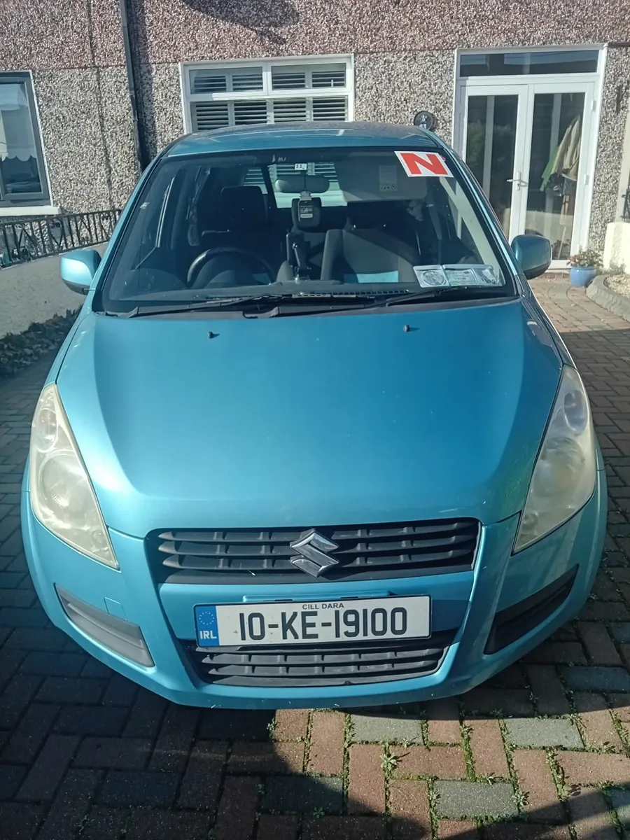 Suzuki Splash 2010 - Image 2