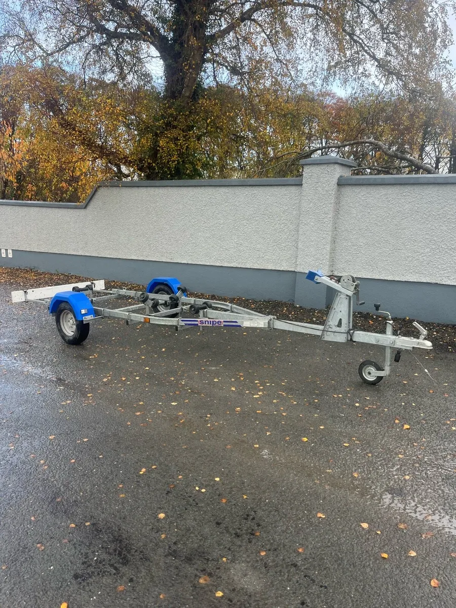 2017 Snipe N3 5-500RK Boat Trailer as New - Image 1