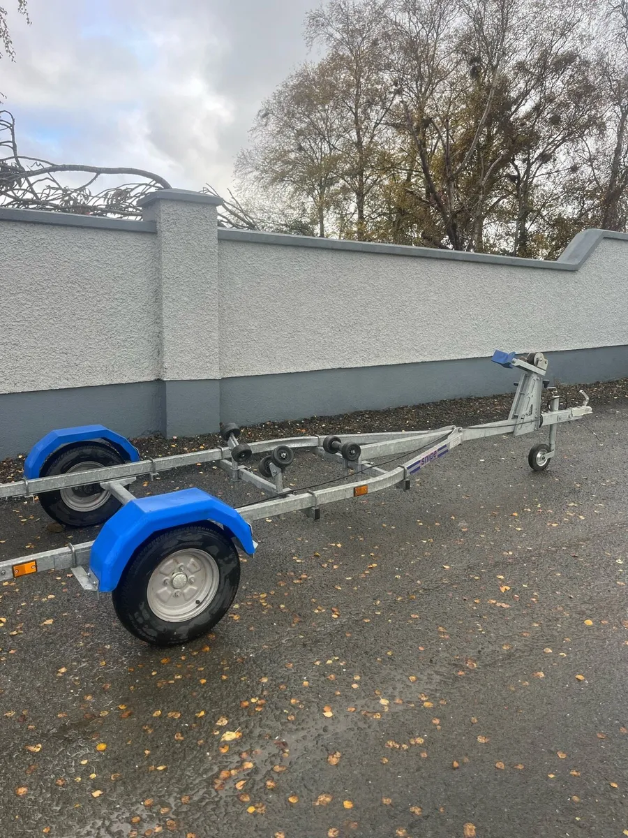 2017 Snipe N3 5-500RK Boat Trailer as New - Image 2