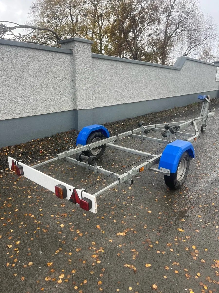 2017 Snipe N3 5-500RK Boat Trailer as New - Image 3