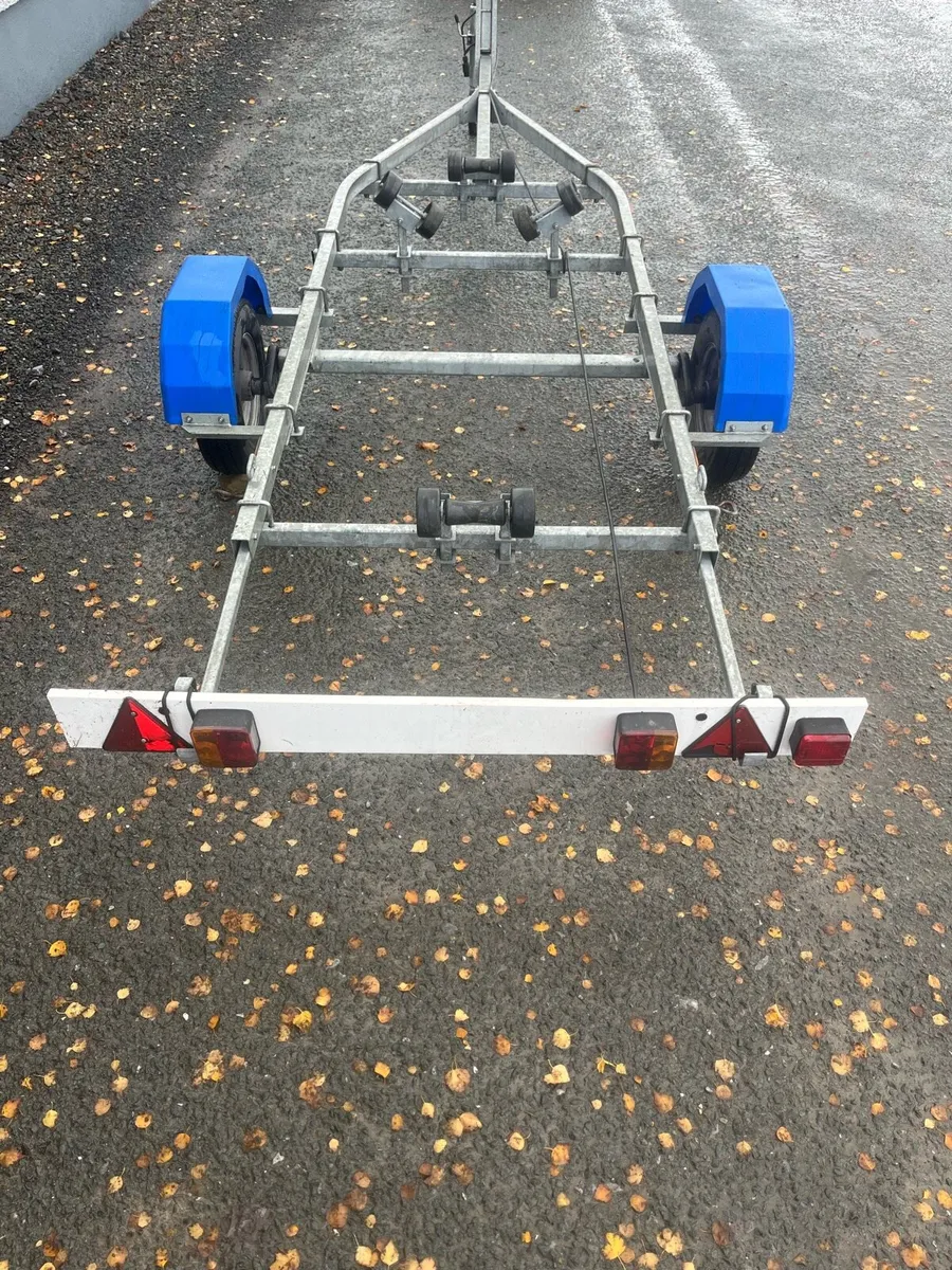 2017 Snipe N3 5-500RK Boat Trailer as New - Image 4
