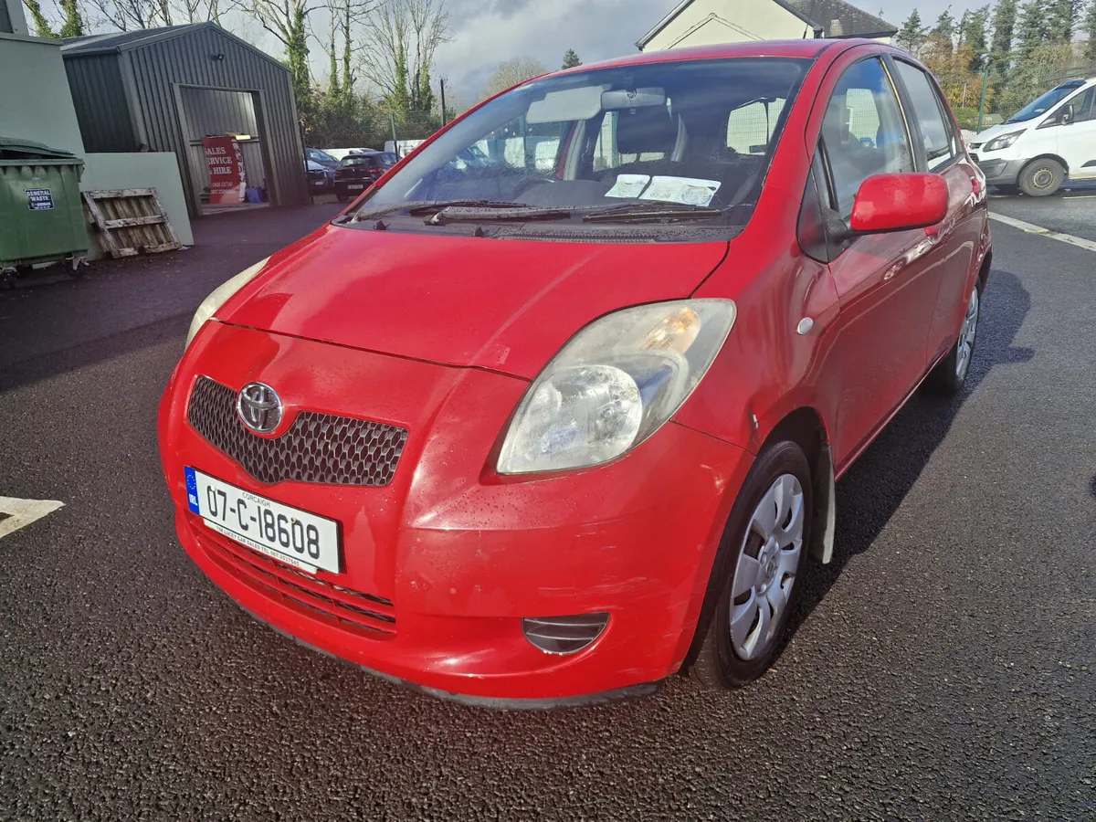 Toyota Yaris 2007 - Image 3