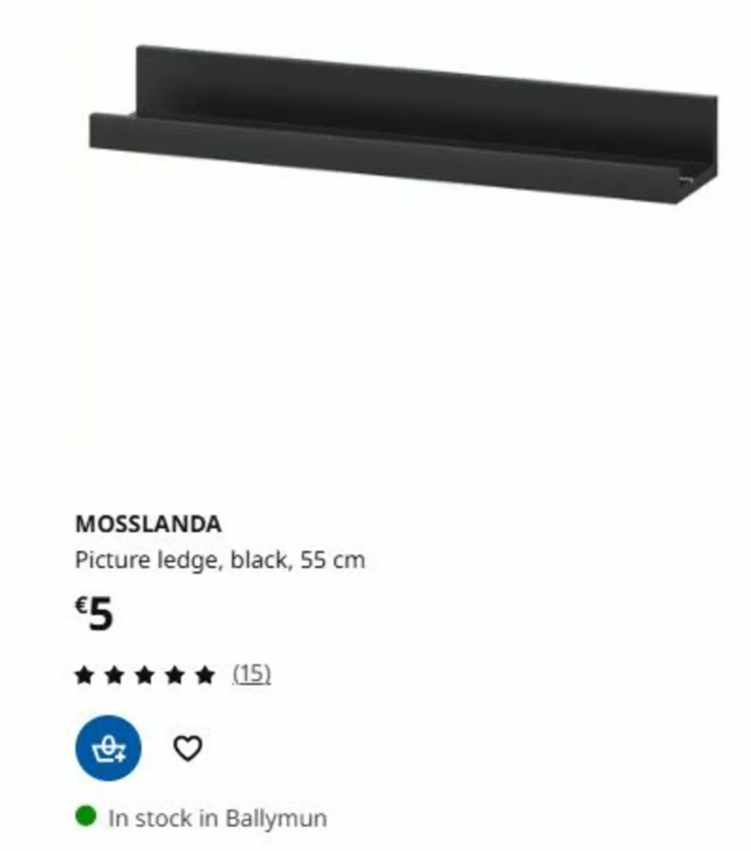 IKEA Picture shelves (2) - Image 3