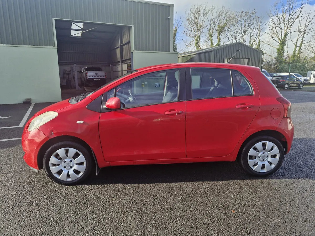 Toyota Yaris 2007 - Image 4