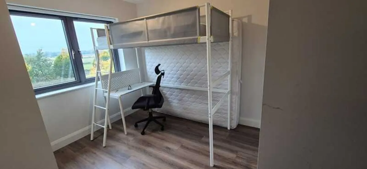Ikea Loft Bed Vivtal - Image 2