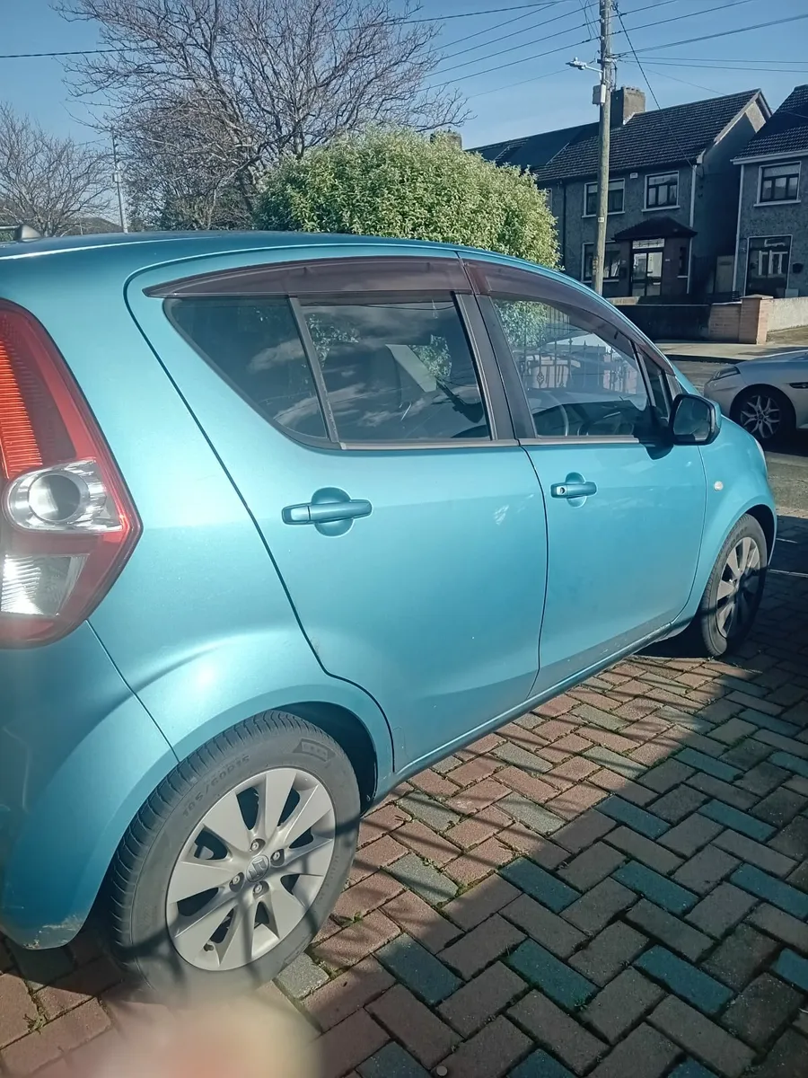 Suzuki Splash 2010 - Image 4