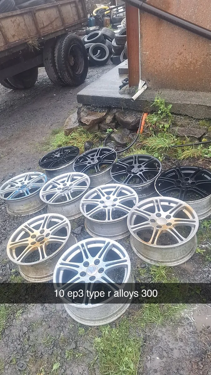 Alloys honda altezza tsw - Image 1