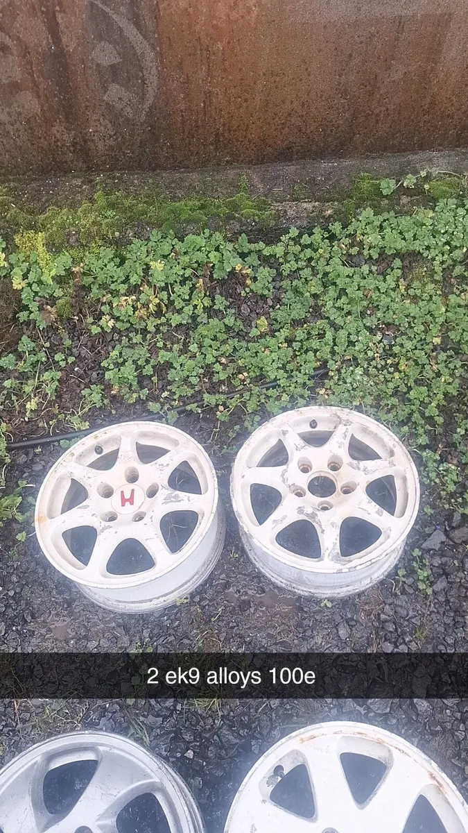 Alloys honda altezza tsw - Image 2