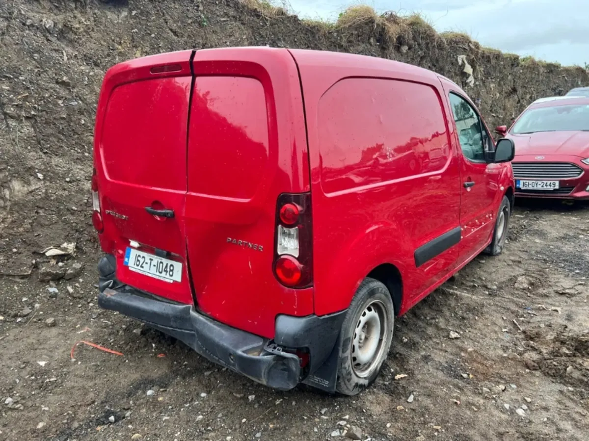 2016 Peugoet Partner 1.6 Diesel - Image 4