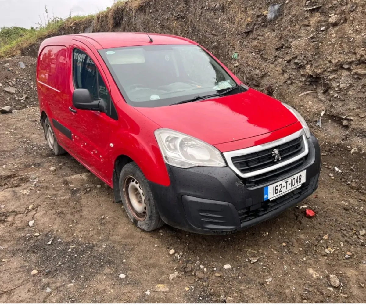 2016 Peugoet Partner 1.6 Diesel - Image 1