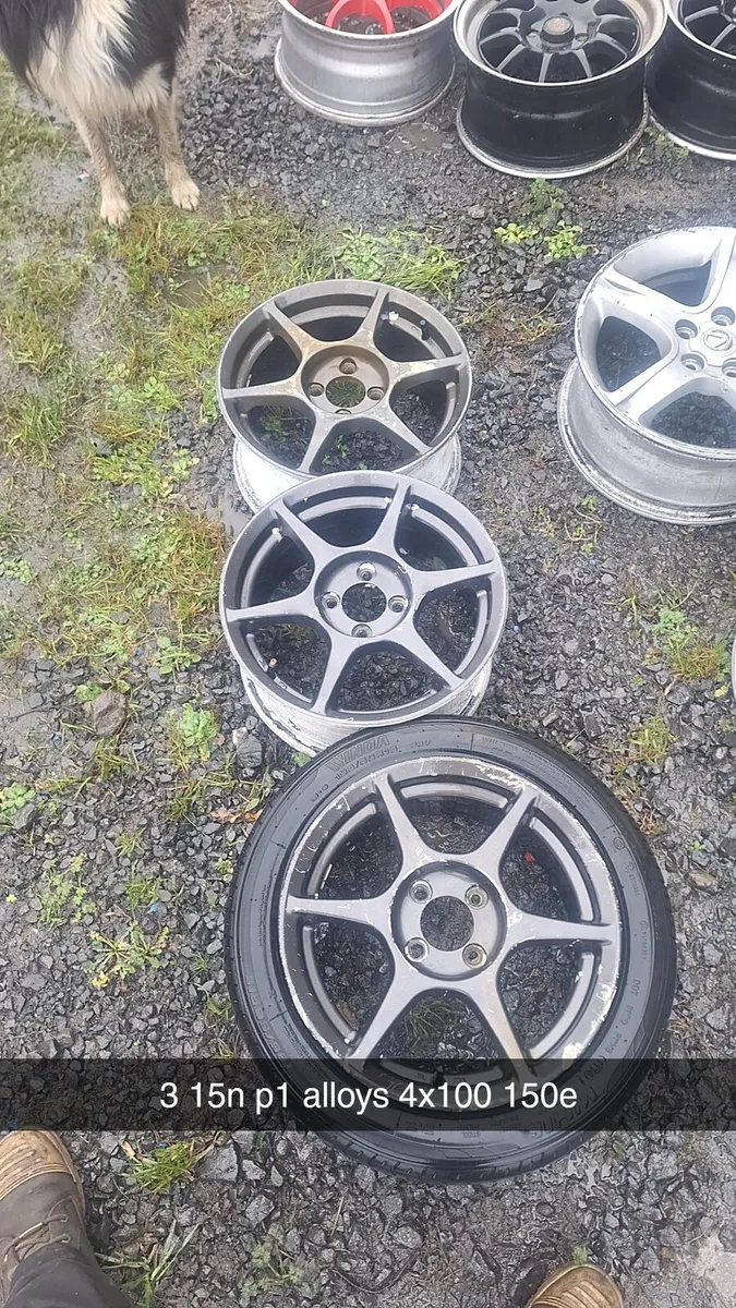 Alloys honda altezza tsw - Image 3