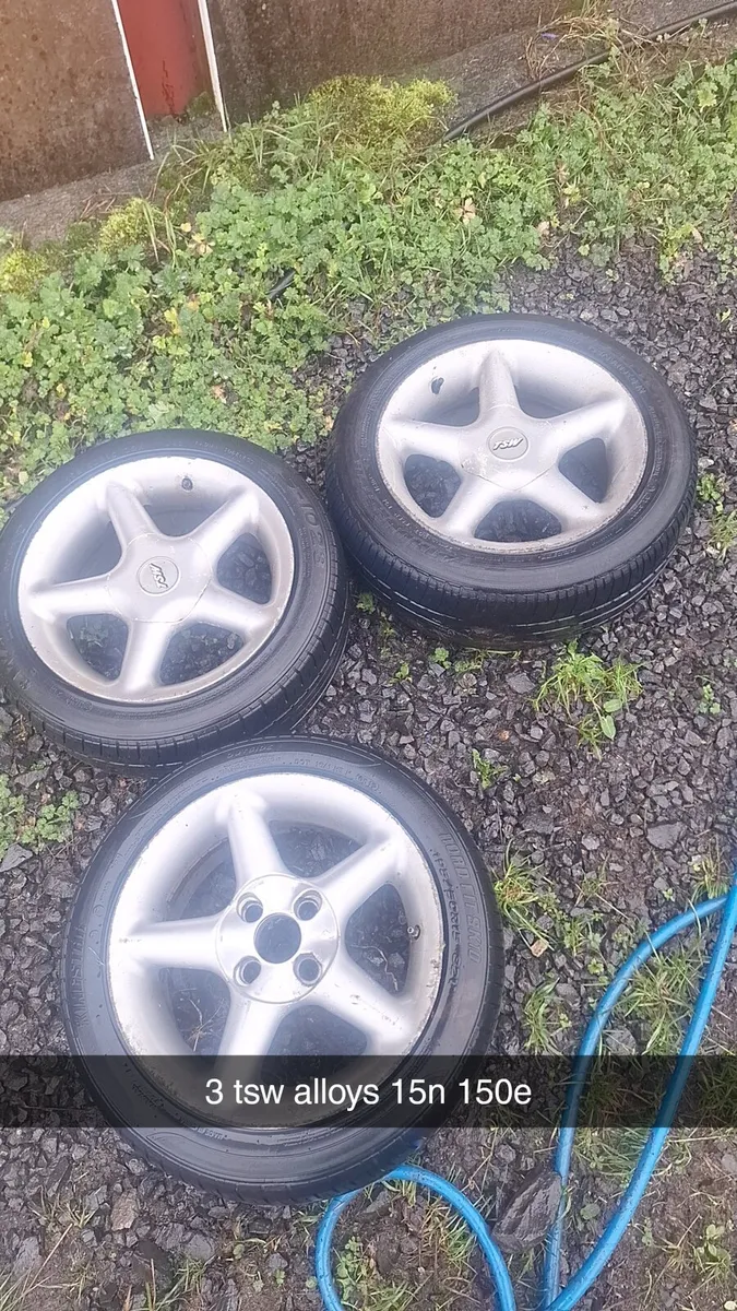 Alloys honda altezza tsw - Image 4