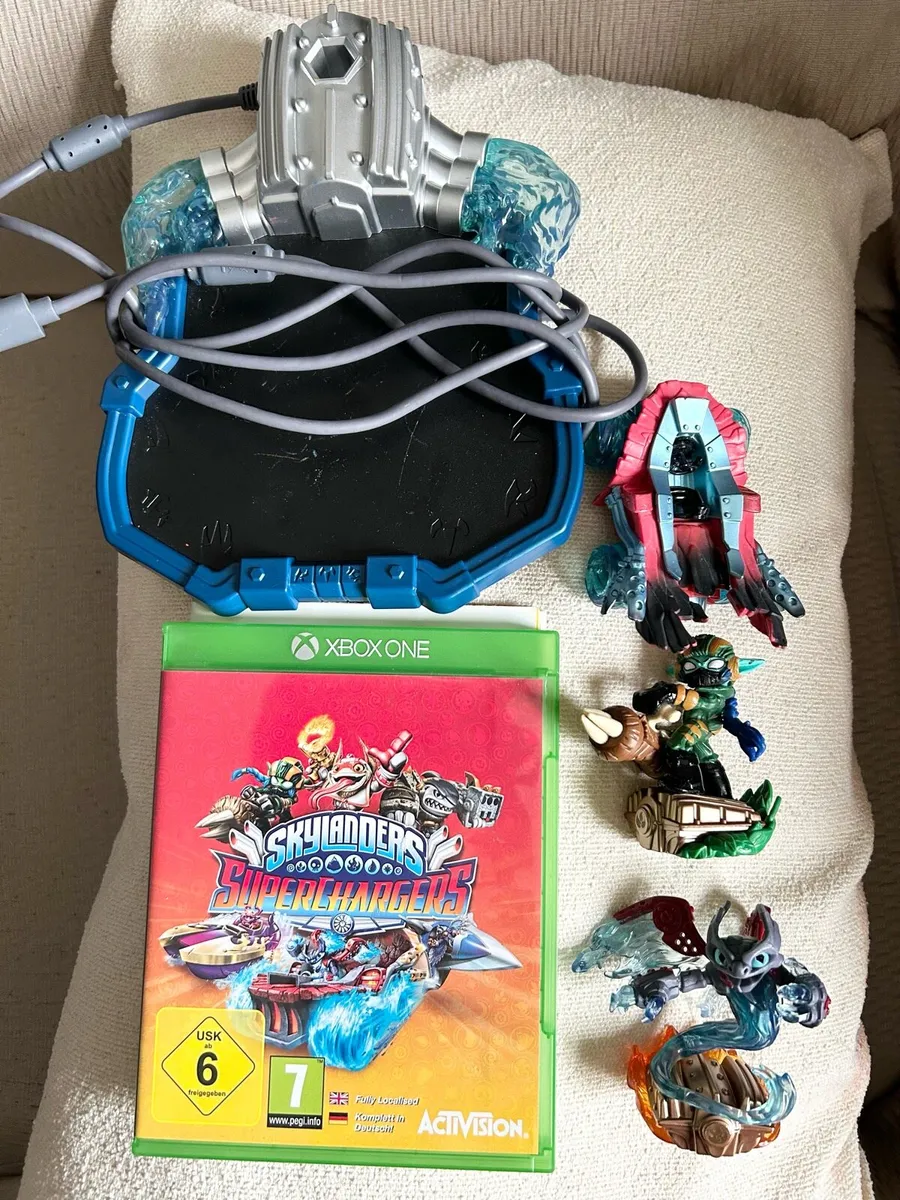 Xbox One Skylanders Superchargers