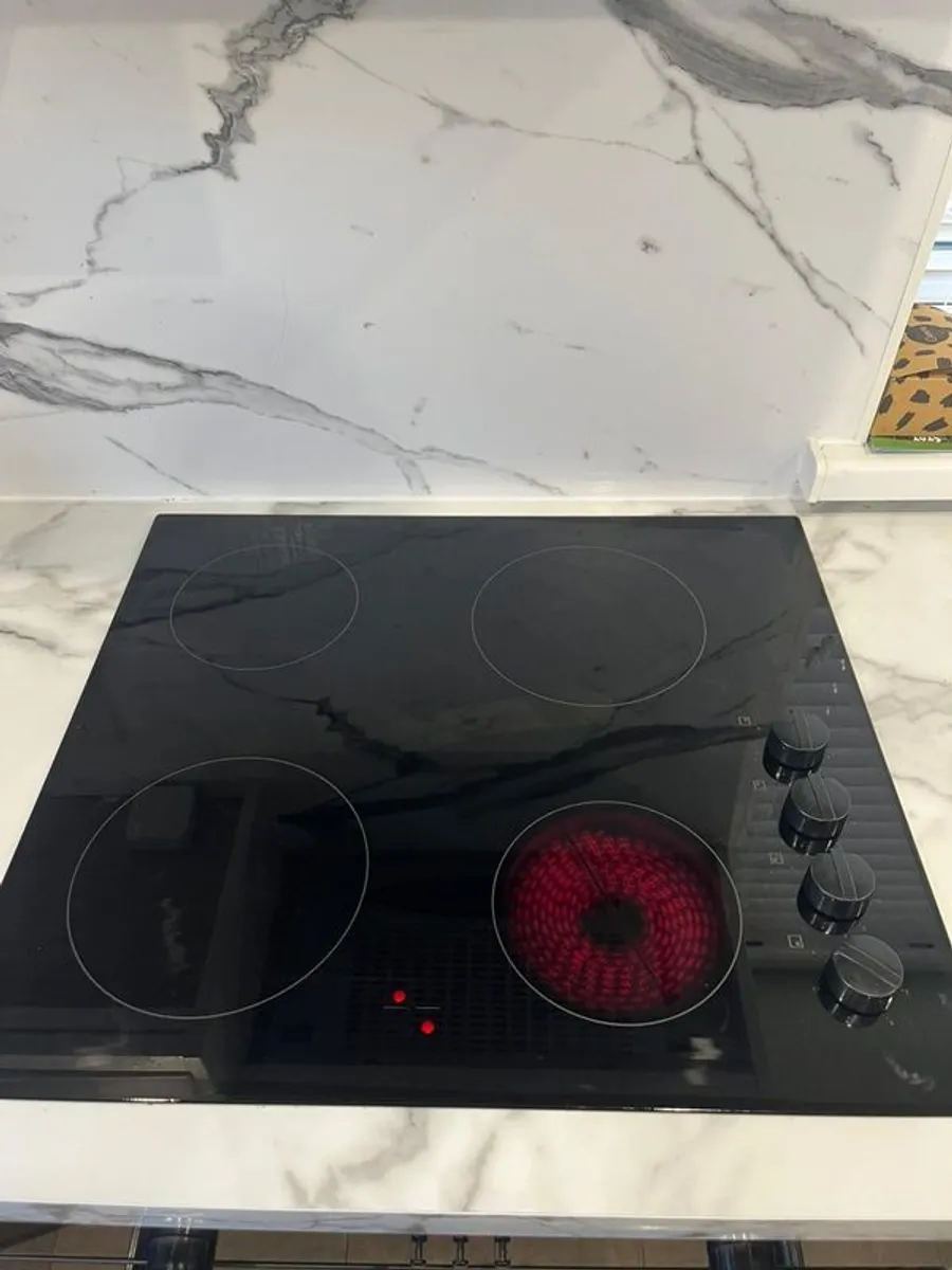 4 ring electric hob - Image 2