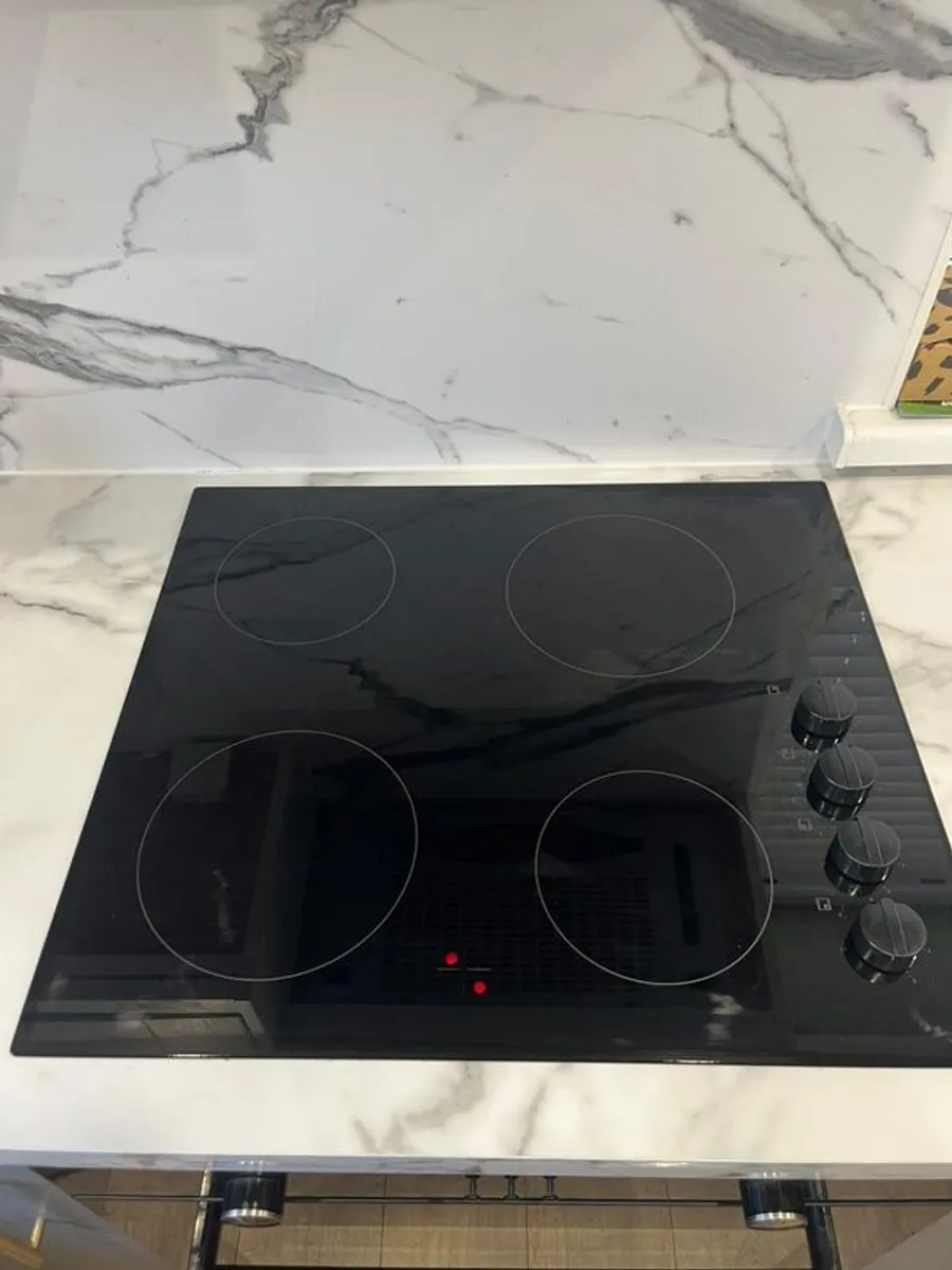 4 ring electric hob - Image 4