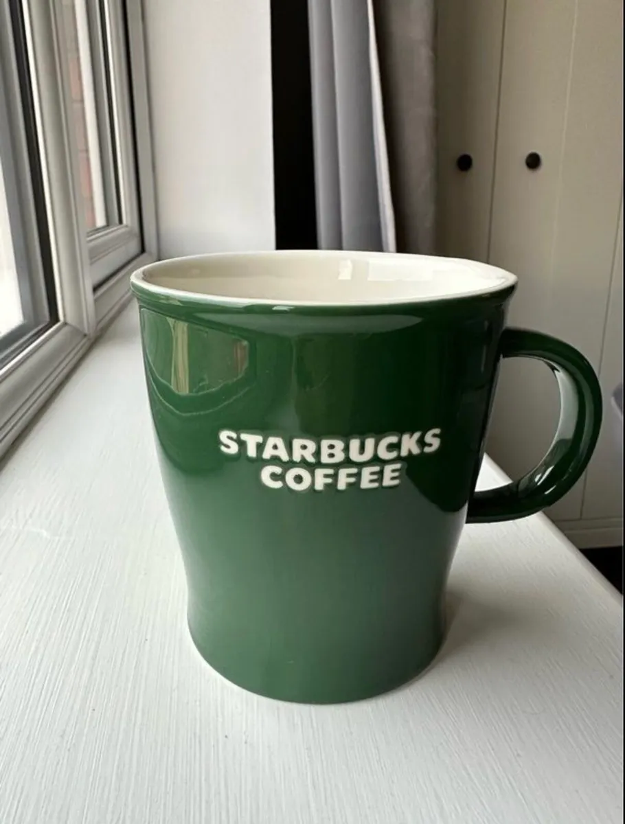 Brand new Starbucks mug / cup - green - Image 1