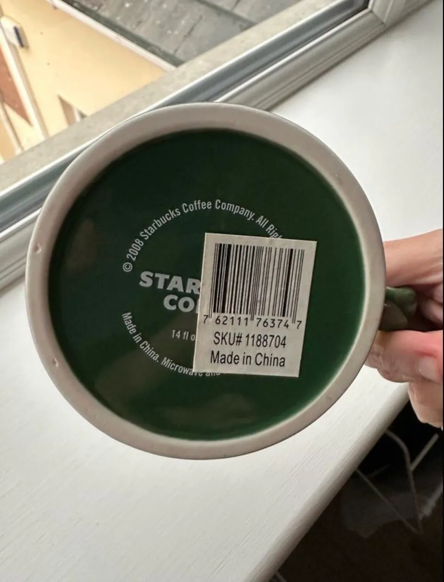 Brand new Starbucks mug / cup - green - Image 2