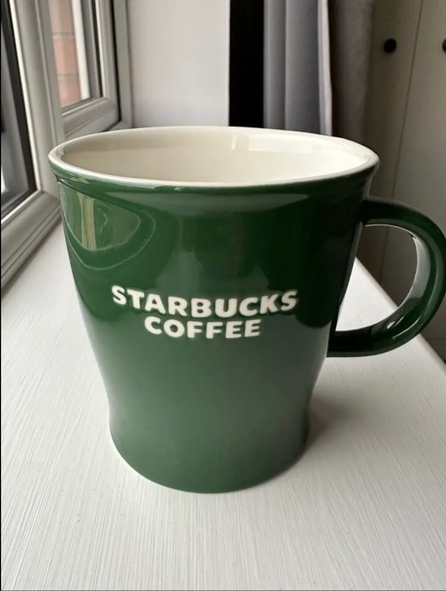 Brand new Starbucks mug / cup - green - Image 4