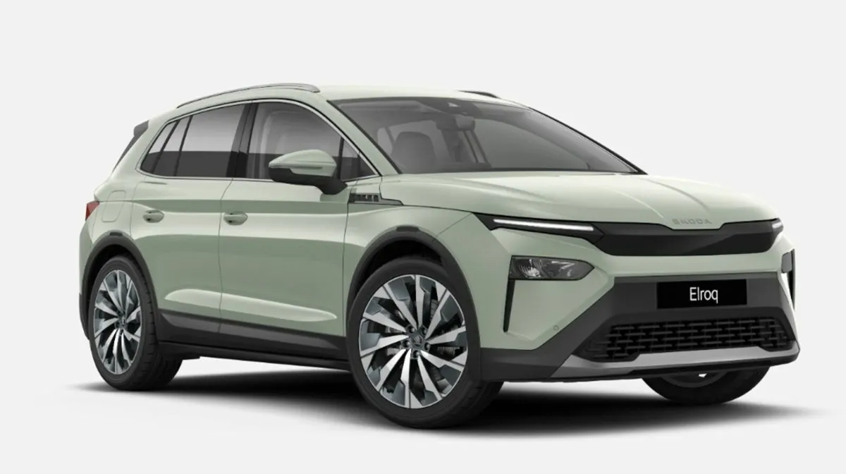 Skoda Elroq 85 LONG RANGE *0% APR* €70 P/W 3YRS - Image 1