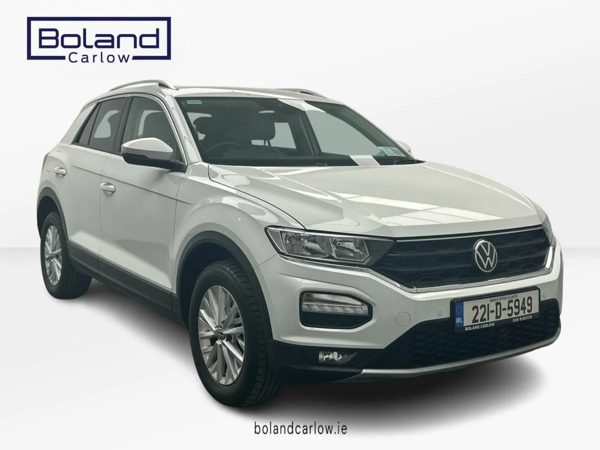 Volkswagen T-Roc 1.0TSI DESIGN *FREE HAMPER* €85 P - Image 1