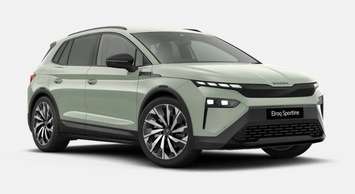 Skoda Elroq 85 SPORTLINE *SPECIAL OFFER* €80 P/W - Image 1