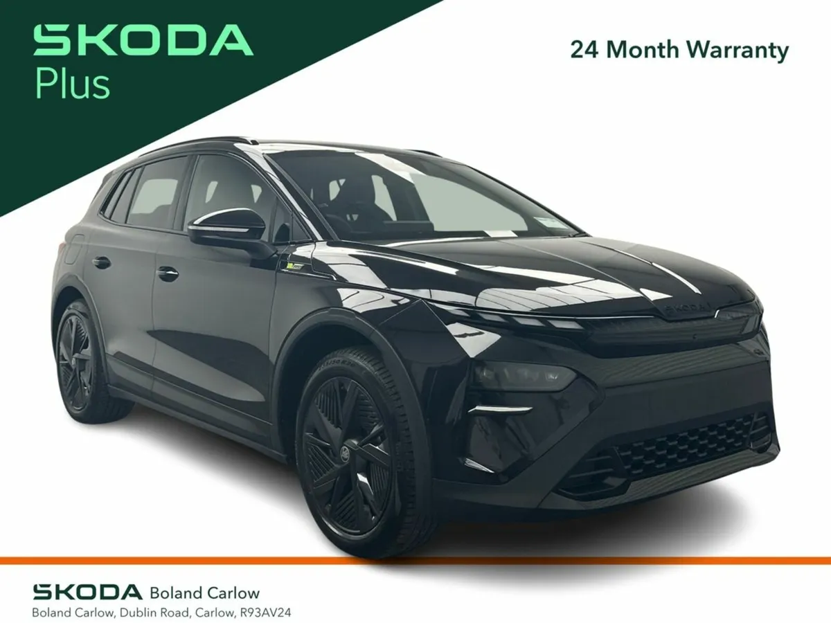 Skoda Elroq 85 RS *0% APR* €85 P/W 3YRS - Image 1