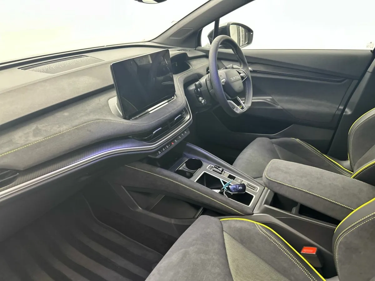 Skoda Elroq 85 RS *0% APR* €85 P/W 3YRS - Image 3