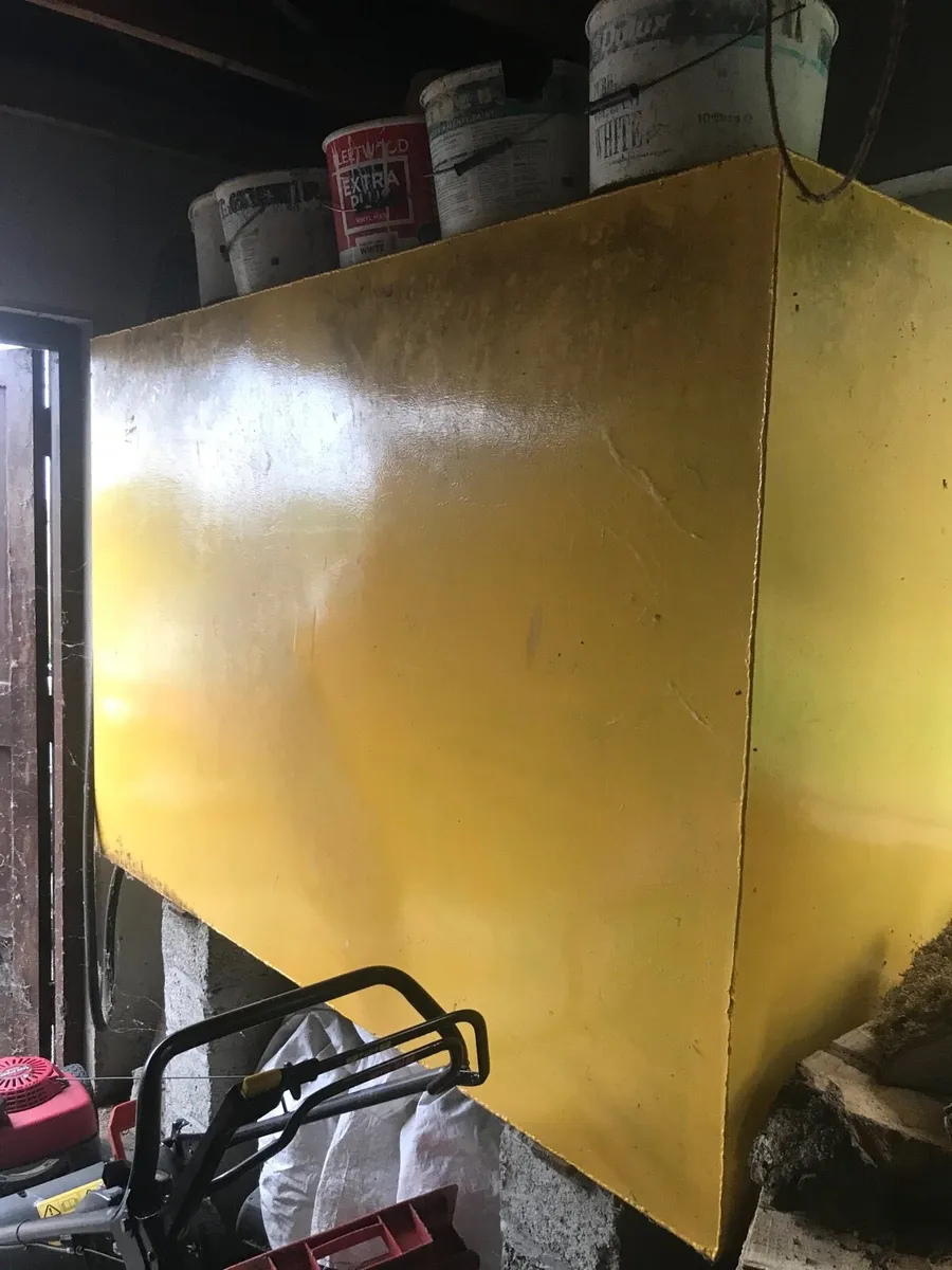 Home heating oil steel tank 1300lt - Image 1