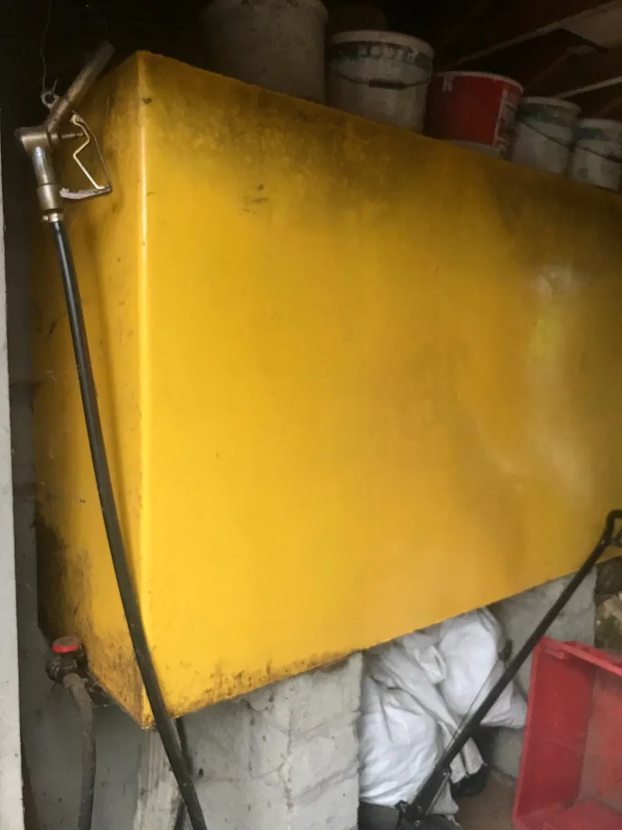 Home heating oil steel tank 1300lt - Image 2