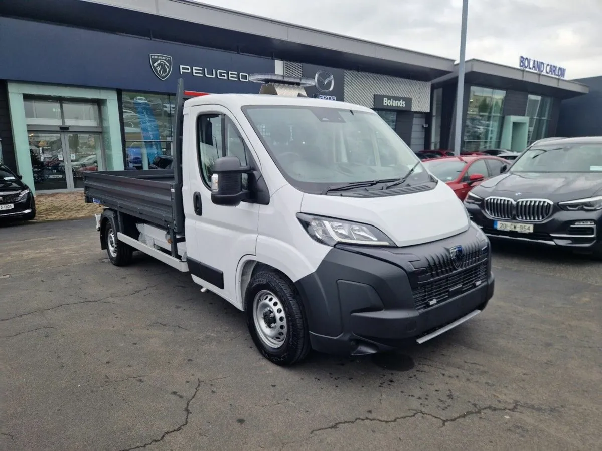 Peugeot Boxer TIPPER *AVAILABLE* PRICE ALL IN EX V - Image 1