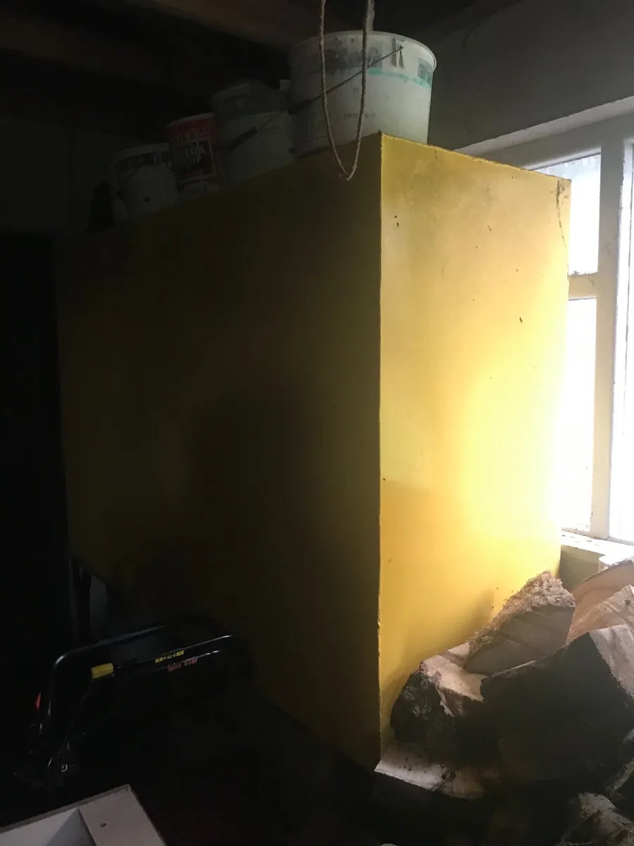 Home heating oil steel tank 1300lt - Image 3