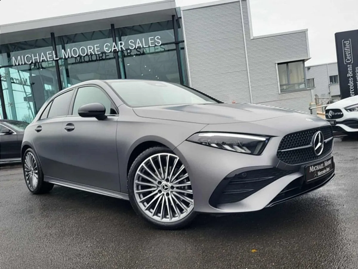 Mercedes-Benz A-Class A180 AMG Line Edition Auto - Image 1