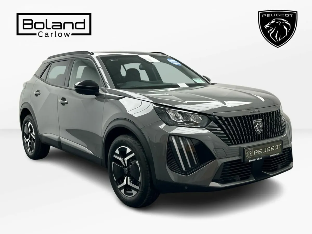 Peugeot 2008 E ALLURE *FREE CHARGER* €60 P/W 3YRS - Image 1