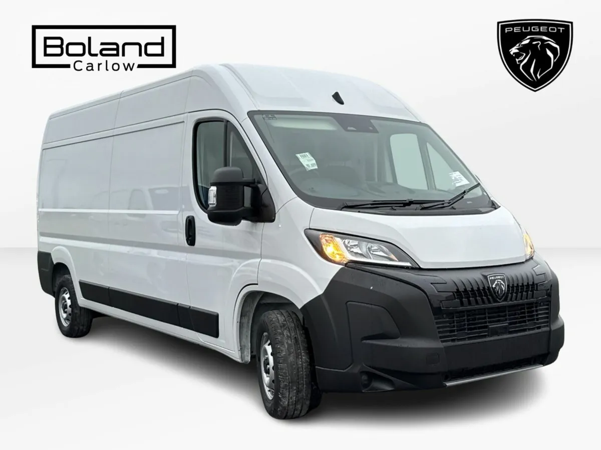 Peugeot Boxer L3 H2 *5YR WARRANTY* €150 P/W - Image 1