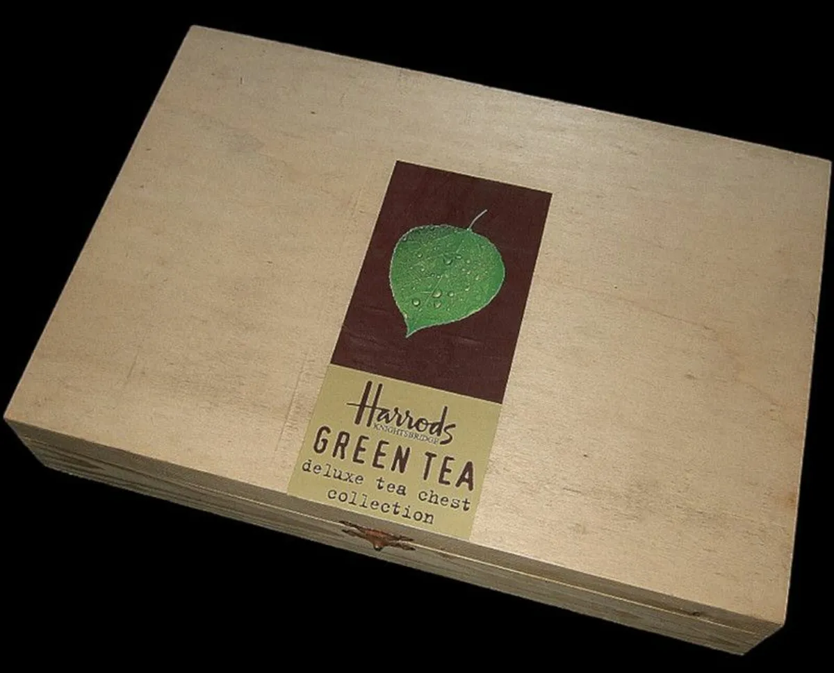 Harrods New & Unused Green Tea Giftset - Image 4