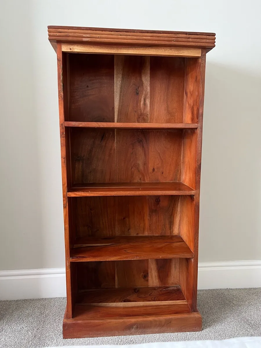 Solid wood book case - Image 1