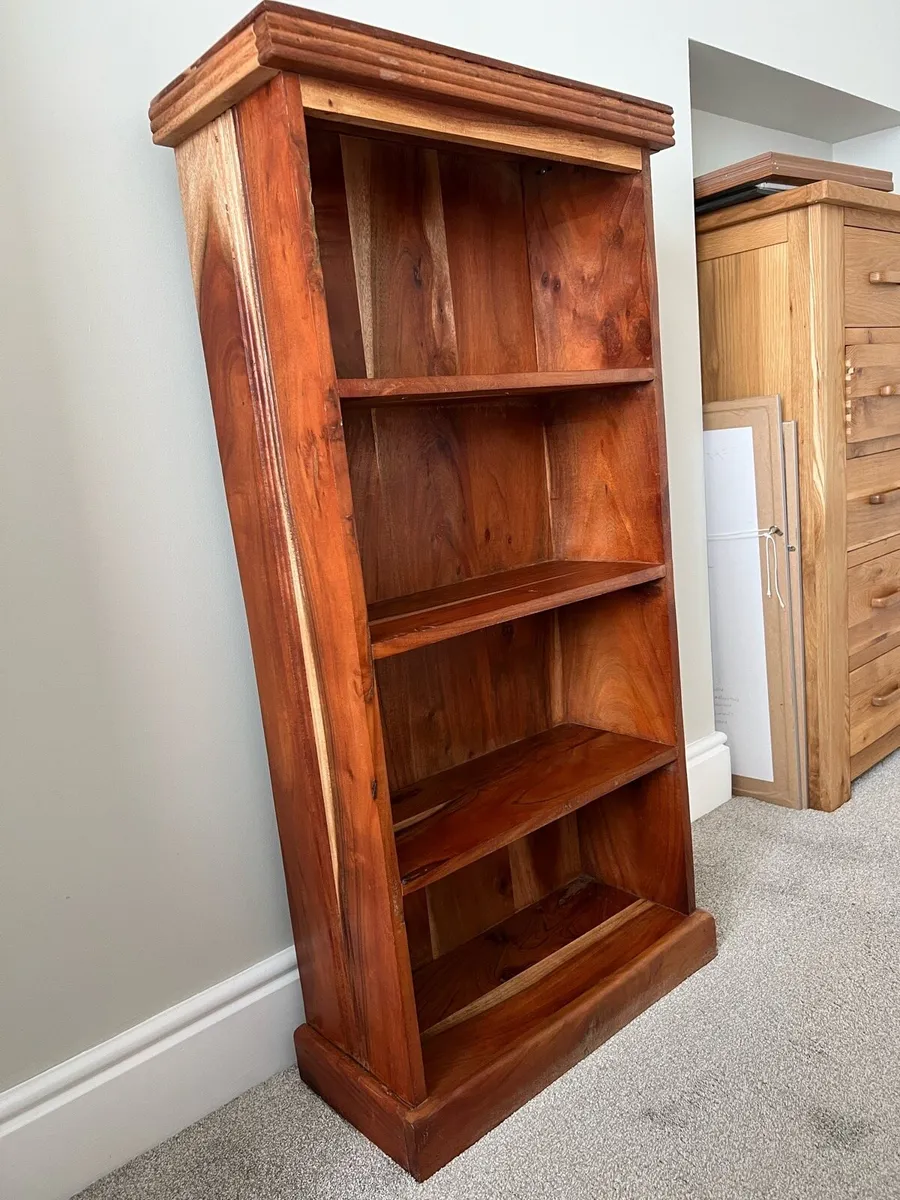 Solid wood book case - Image 2