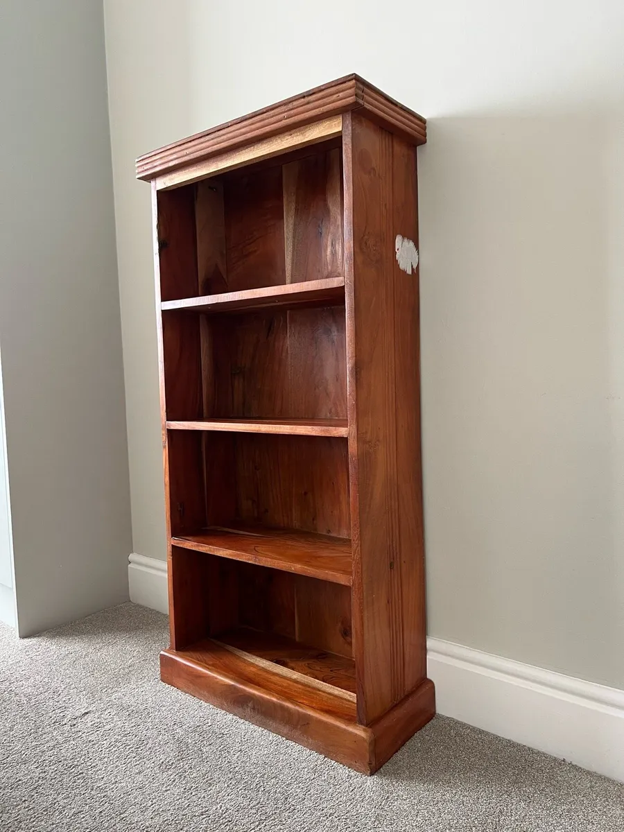 Solid wood book case - Image 3
