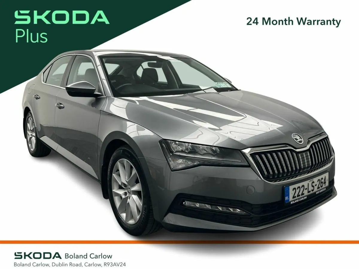Skoda Superb 2.0TDI AMB DSG *FREE HAMPER* €110 P/W - Image 1