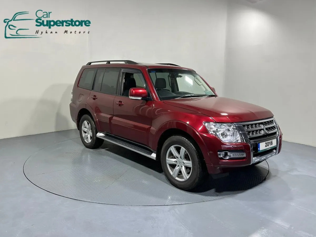 Mitsubishi Pajero LWB 3.2 DID *High Spec* 162 - Image 1