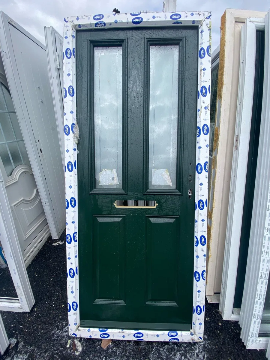 PVC door - Image 1