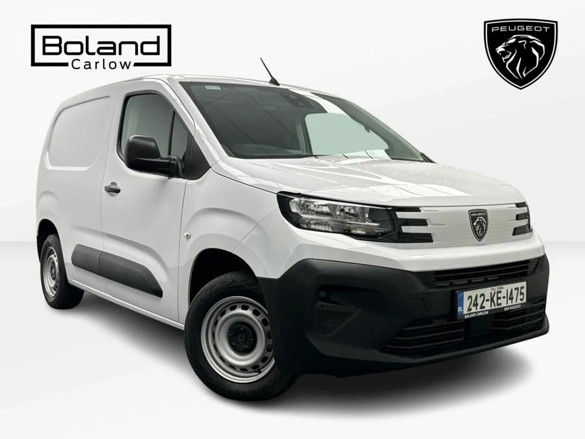 Peugeot Partner PRO PLUS 1.5 HDI *FREE HAMPER* €80 - Image 1