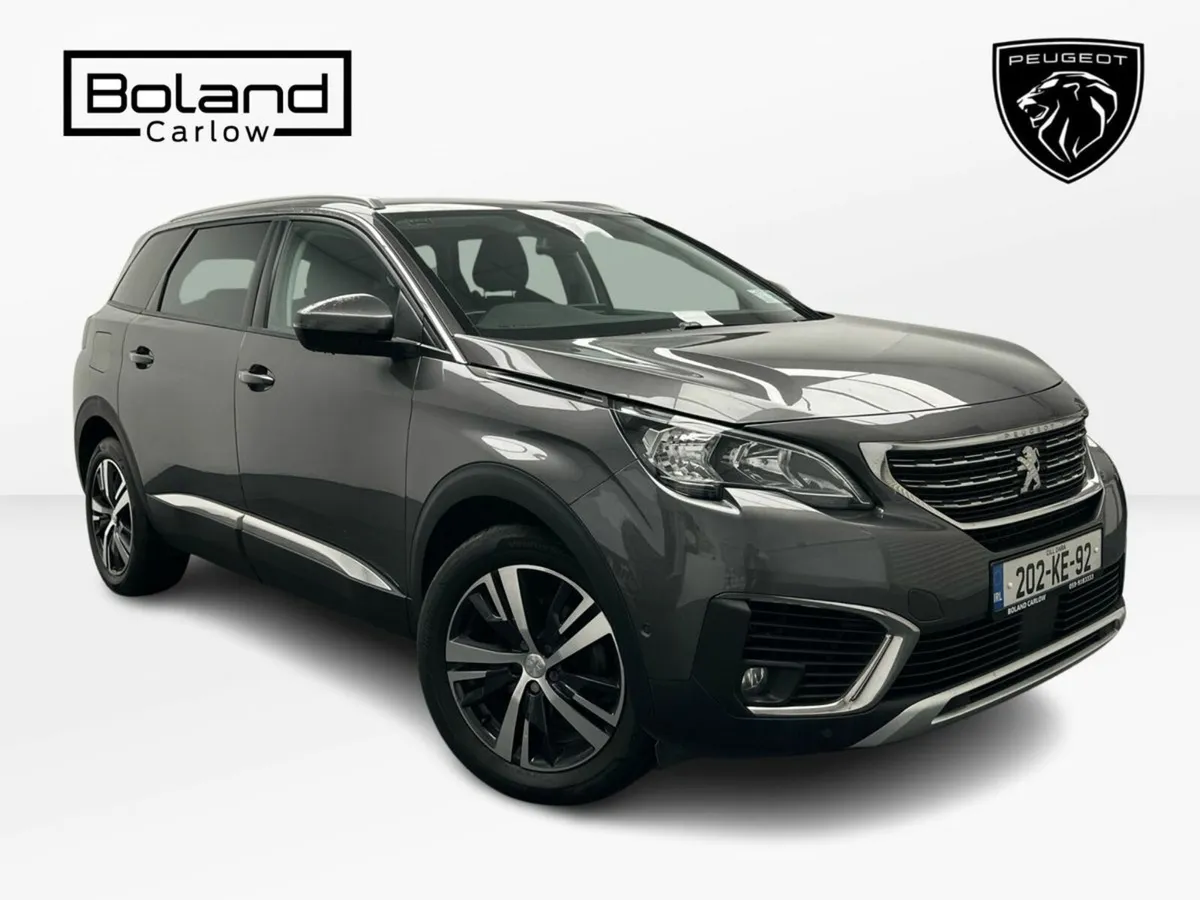 Peugeot 5008 1.5HDI ALLURE AUTO *FREE HAMPER* €95 - Image 1