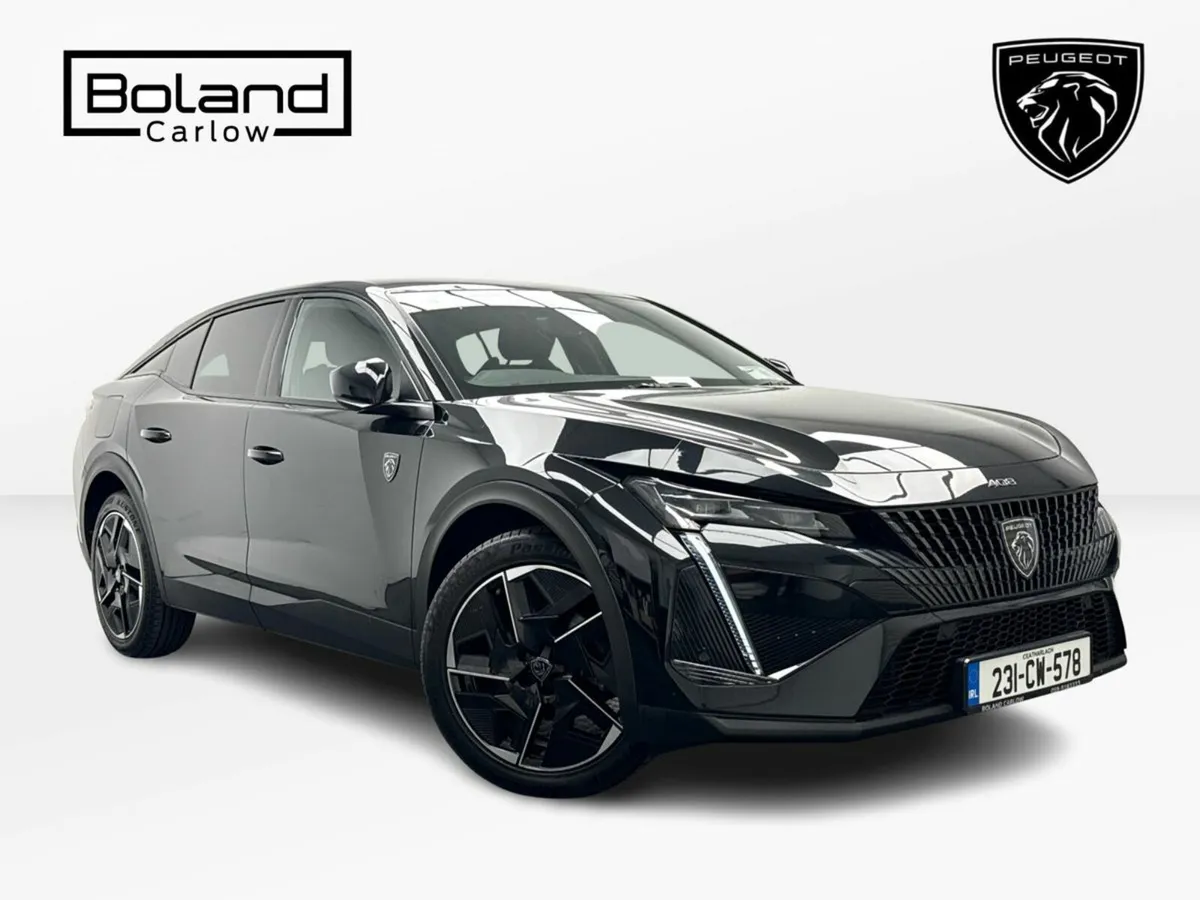 Peugeot 408 1.2 GT AUTO *FREE HAMPER* €80 P/W ON P - Image 1